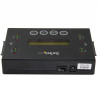 StarTech.com Duplicateur et Effaceur de Disque Dur Autonome 1:1, Cloneur et Effaceur de HDD/SSD SATA et de Clé USB, Écran LCD