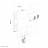 Neomounts FPMA-W115 Support pour écran mural 10-40" - orientable