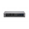 Kensington SD5600T Station d’accueil hybride Thunderbolt™ 3 USB-C avec 2 sorties 4K alimentation 96 W-Win/Mac
