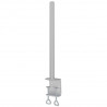 Neomounts Tube de rallonge pour support de bureau