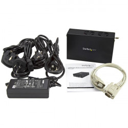 StarTech.com Convertisseur de média fibre optique 10 Gigabit Ethernet avec SFP+ ouvert - Géré
