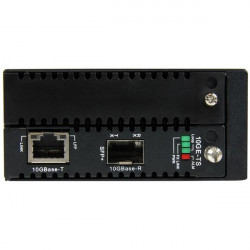 StarTech.com Convertisseur de média fibre optique 10 Gigabit Ethernet avec SFP+ ouvert - Géré