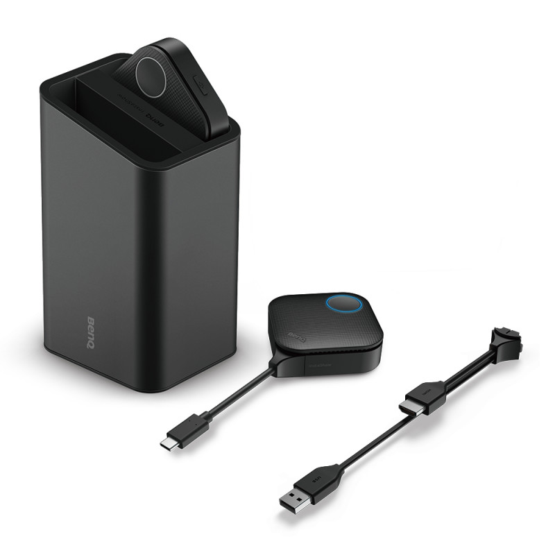 BenQ 9H.JRR78.N1E accessoire de système de présentation sans fil Kit de boutons Noir 3 pièce(s)