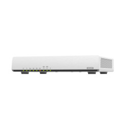 QNAP QHora-301W routeur sans fil 10 Gigabit Ethernet Bi-bande (2,4 GHz / 5 GHz) Blanc