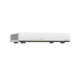 QNAP QHora-301W routeur sans fil 10 Gigabit Ethernet Bi-bande (2,4 GHz / 5 GHz) Blanc