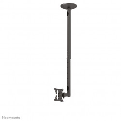 Neomounts FPMA-C050BLACK Support de plafond pour écran de 10-30" - h60-85 cm
