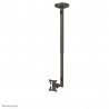 Neomounts FPMA-C050BLACK Support de plafond pour écran de 10-30" - h60-85 cm
