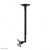 Neomounts FPMA-C050BLACK Support de plafond pour écran de 10-30" - h60-85 cm