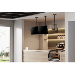 Neomounts FPMA-C050BLACK Support de plafond pour écran de 10-30" - h60-85 cm