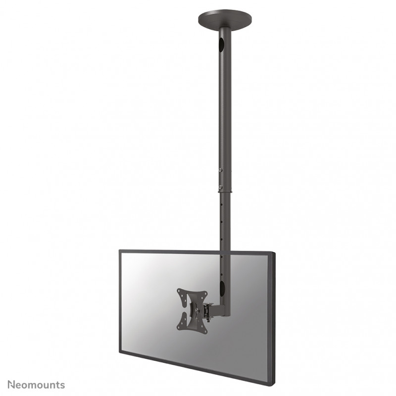 Neomounts FPMA-C050BLACK Support de plafond pour écran de 10-30" - h60-85 cm