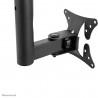 Neomounts FPMA-C050BLACK Support de plafond pour écran de 10-30" - h60-85 cm