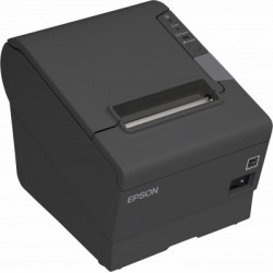 Epson TM-T88V powered USB noire USB