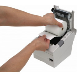 Epson TM-T88V powered USB noire USB