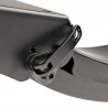 StarTech.com Support Clavier Coulissant sous Bureau - Tablette Clavier et Souris Ajustable en Hauteur - Mouvement Complet - 25 