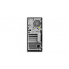 Lenovo ThinkStation P360 Intel® Core™ i7 i7-12700K 16 Go DDR5-SDRAM 512 Go SSD Windows 11 Pro Tower Station de travail Noir