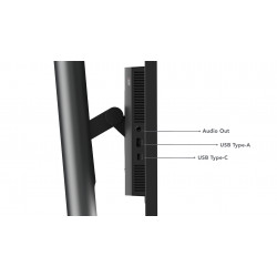 Lenovo ThinkVision P27h-30 LED display 68,6 cm (27") 2560 x 1440 pixels Quad HD LCD Noir