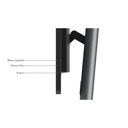 Lenovo ThinkVision P27q-30 LED display 68,6 cm (27") 2560 x 1440 pixels Noir