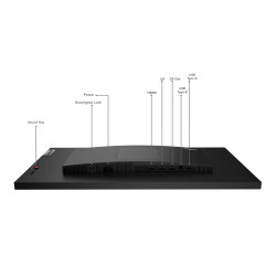 Lenovo ThinkVision P27q-30 LED display 68,6 cm (27") 2560 x 1440 pixels Noir