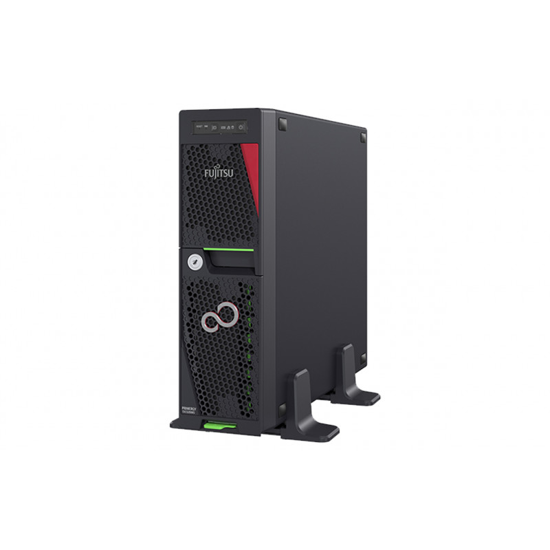 Fujitsu PRIMERGY TX1320 M5 serveur Tower Intel Xeon E E-2334 3,4 GHz 16 Go DDR4-SDRAM 500 W