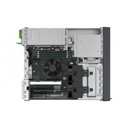 Fujitsu PRIMERGY TX1320 M5 serveur Tower Intel Xeon E E-2356G 3,2 GHz 16 Go DDR4-SDRAM 500 W