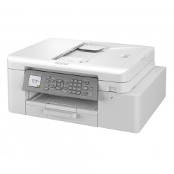 Brother MFC-J4340DWE - Imprimante jet d'encre couleur professionnelle 4-en-1 pour le travail à domicile incluant un essai grat