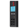 APC Netshelter - Rack PDU 2G - Mesuré par prise avec commutation - 0U 11,0kW 230V -