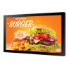 Samsung OH24B Écran plat de signalisation numérique 61 cm (24") LCD Wifi 1500 cd/m² Full HD Noir Intégré dans le processeu