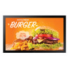 Samsung OH24B Écran plat de signalisation numérique 61 cm (24") LCD Wifi 1500 cd/m² Full HD Noir Intégré dans le processeu