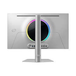 Samsung G60SD écran plat de PC 68,6 cm (27") 2560 x 1440 pixels Quad HD OLED Argent