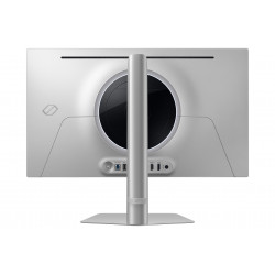 Samsung G60SD écran plat de PC 68,6 cm (27") 2560 x 1440 pixels Quad HD OLED Argent