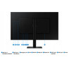 Samsung S60UD écran plat de PC 81,3 cm (32") 2560 x 1440 pixels Quad HD LCD Noir