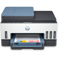 HP Smart Tank 7306 Sans fil All-in-One Couleur Imprimante, Impression recto-verso copieur, scanner