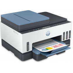 HP Smart Tank 7306 Sans fil All-in-One Couleur Imprimante, Impression recto-verso copieur, scanner