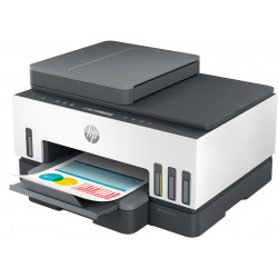 HP Smart Tank 7306 Sans fil All-in-One Couleur Imprimante, Impression recto-verso copieur, scanner