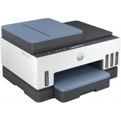 HP Smart Tank 7306 Sans fil All-in-One Couleur Imprimante, Impression recto-verso copieur, scanner