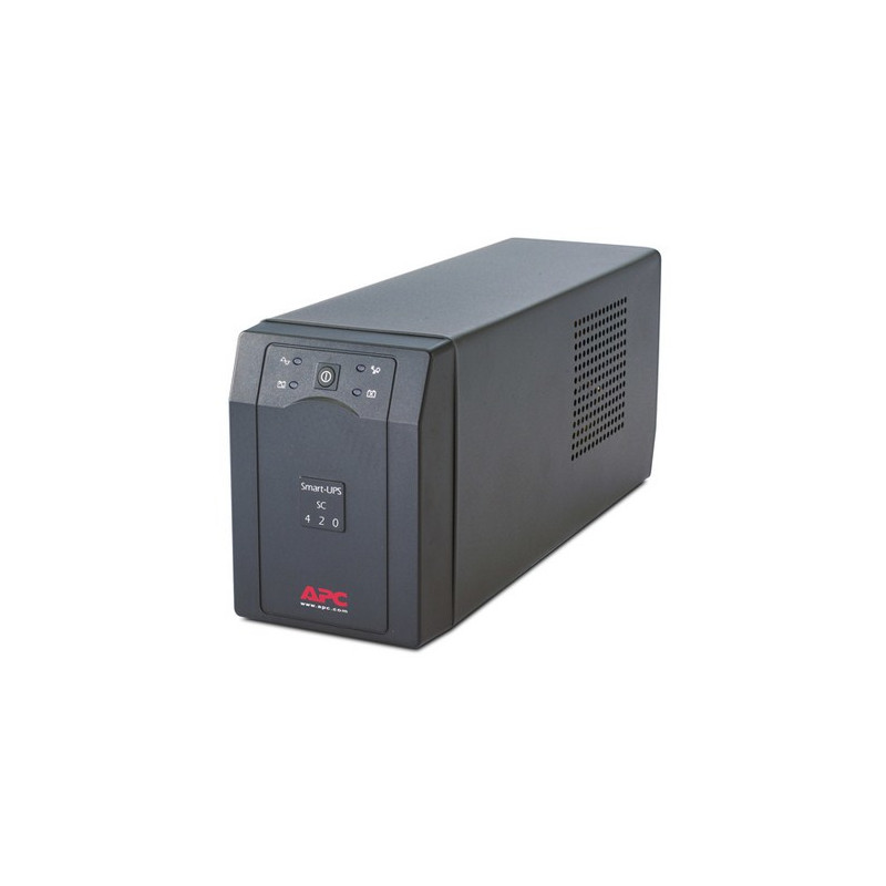 APC Smart-UPS alimentation d'énergie non interruptible Interactivité de ligne 0,42 kVA 260 W 4 sortie(s) CA