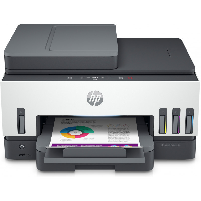 HP Smart Tank 7605