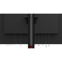 Lenovo ThinkVision T27i-30 LED display 68,6 cm (27") 1920 x 1080 pixels Full HD Noir