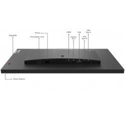 Lenovo ThinkVision T27i-30 LED display 68,6 cm (27") 1920 x 1080 pixels Full HD Noir