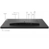 Lenovo ThinkVision T27i-30 LED display 68,6 cm (27") 1920 x 1080 pixels Full HD Noir