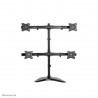Neomounts NM-D335D4BLACK Support d'écran à poser 10-27"
