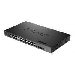 D-Link DXS-3410-32XY commutateur réseau Géré L3 Fast Ethernet (10/100) Noir