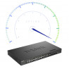 D-Link DXS-3410-32XY commutateur réseau Géré L3 Fast Ethernet (10/100) Noir