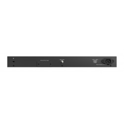 D-Link DXS-3410-32XY commutateur réseau Géré L3 Fast Ethernet (10/100) Noir