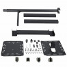 StarTech.com Table Vidéoprojecteur et Ordinateur Portable - Support Projecteur Robuste (2 Étagères max. 10kg chacune) - Ajus