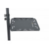 StarTech.com Table Vidéoprojecteur et Ordinateur Portable - Support Projecteur Robuste (2 Étagères max. 10kg chacune) - Ajus