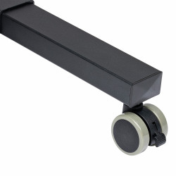 StarTech.com Table Vidéoprojecteur et Ordinateur Portable - Support Projecteur Robuste (2 Étagères max. 10kg chacune) - Ajus