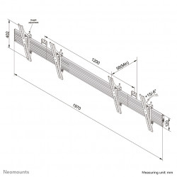 Neomounts Pro support menu board mural