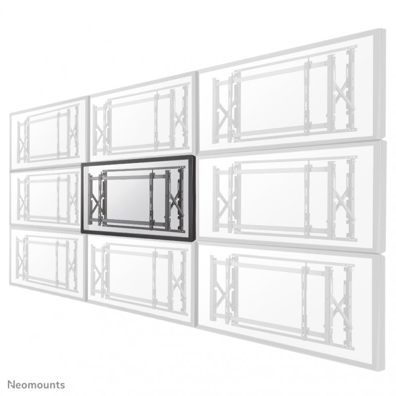 Neomounts LED-VW1750BLACK Support mural pour mur d'images 32-55" - extraire - max 35 kg