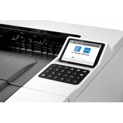HP LaserJet Enterprise M406dn, Black and white, Printer for Business, Print, Compact Size Strong Security Two-sided printing En